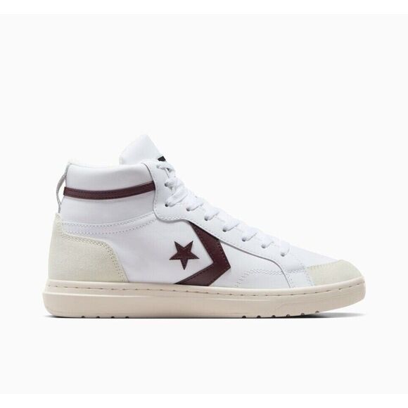 Converse Chuck Taylor All Star Pro Blaze Classic Mid Shoes Sneakers Egret Size 8 - Picture 1 of 7